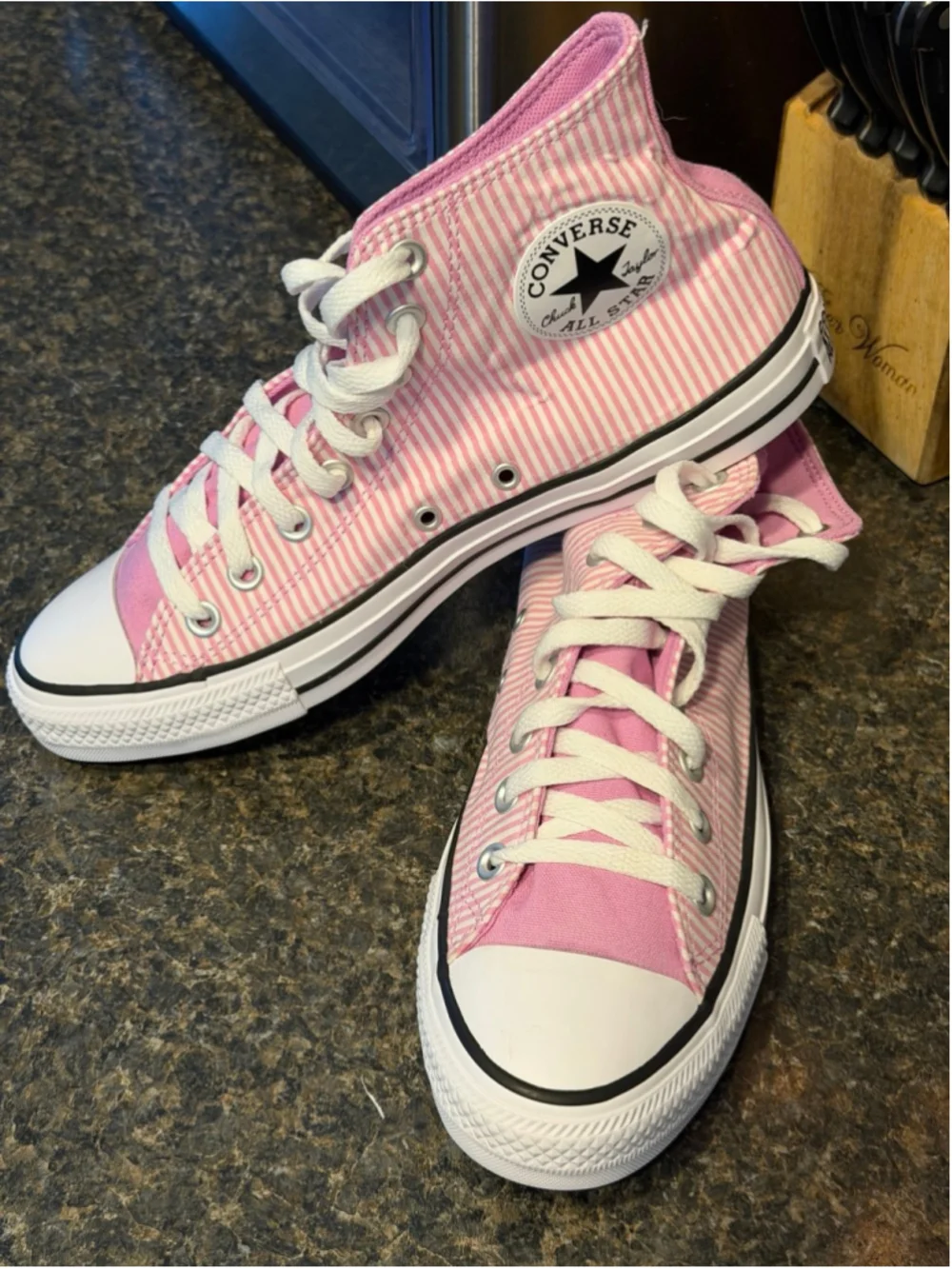 Converse Chuck Taylor All Star 'Pink Stripes' 166865C Sneakers